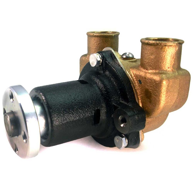Raw Water Pump Crusader PCM Belt Driven Sherwood OEM SHER-G55-2 RA057009