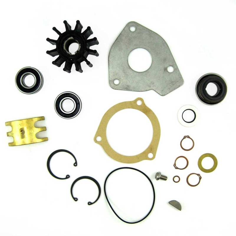 Repair Kit Major Raw Water Pumps For Sherwood G-21 – J-70 And More Pump
