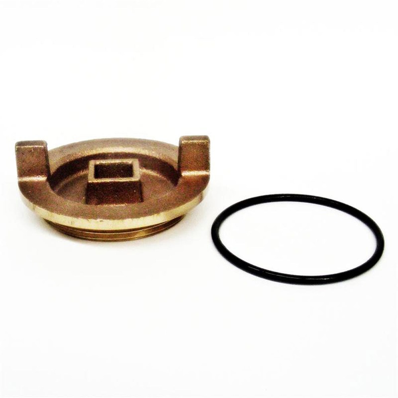 Sea Strainer Cap Replacement Marine Hardware For 1-1/4 Inch NPT