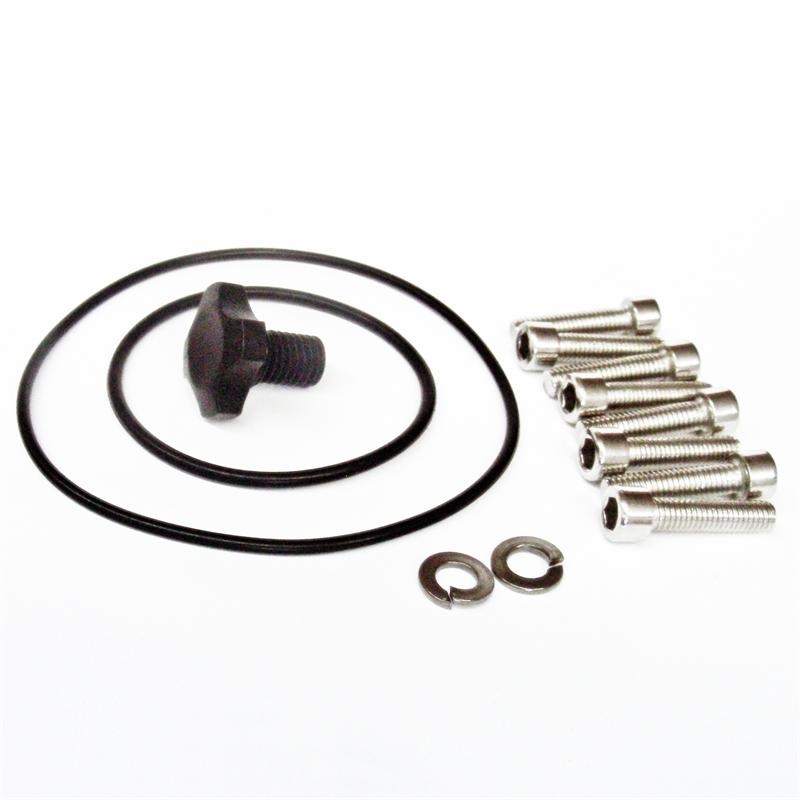 Sea Strainer O-Ring & Full Service Kit Marine Hardware 1.25 And 1.5 SEASKIT-1.25-1.5