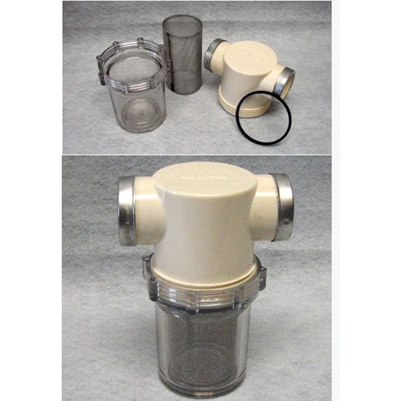 Sea Strainer Sherwood Complete Assembly 1-1/4 Inch NPT SHER-18016
