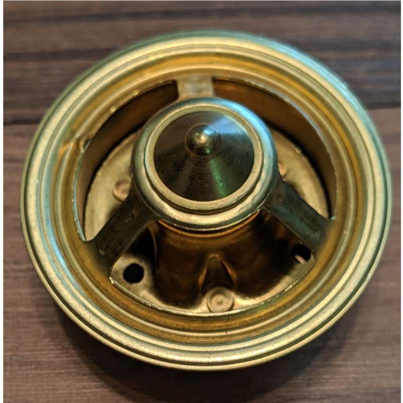 THERMOSTAT 160 DEGREE INDMAR LT-1 DRILLED OEM 98-6034