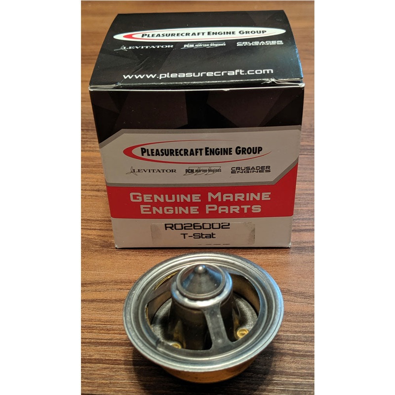 Thermostat 160 Degree Indmar – PCM Or Indmar Raw Water Cooled Factory OEM R026002