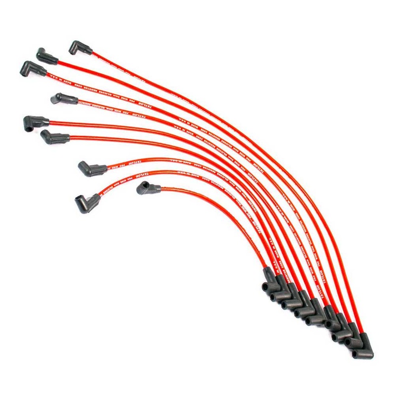 Wire Set Delco Spark Plug and Coil Red EST OEM Indmar 75-6002