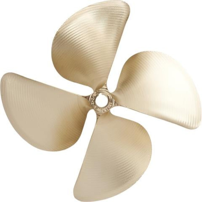 # 1234 ACME 4 Blade Propeller 1-1/8 Bore Right Hand 14.50 X 14.25