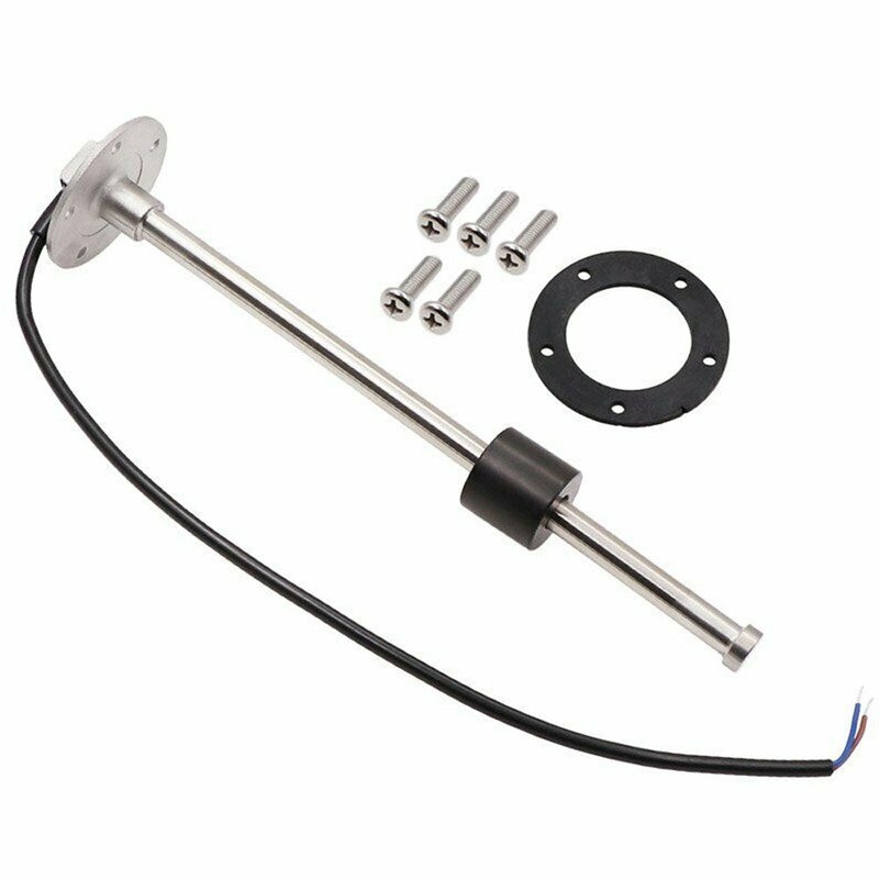20 For 21 Tank Depth Fuel Tank Sender Stainless Steel Moeller