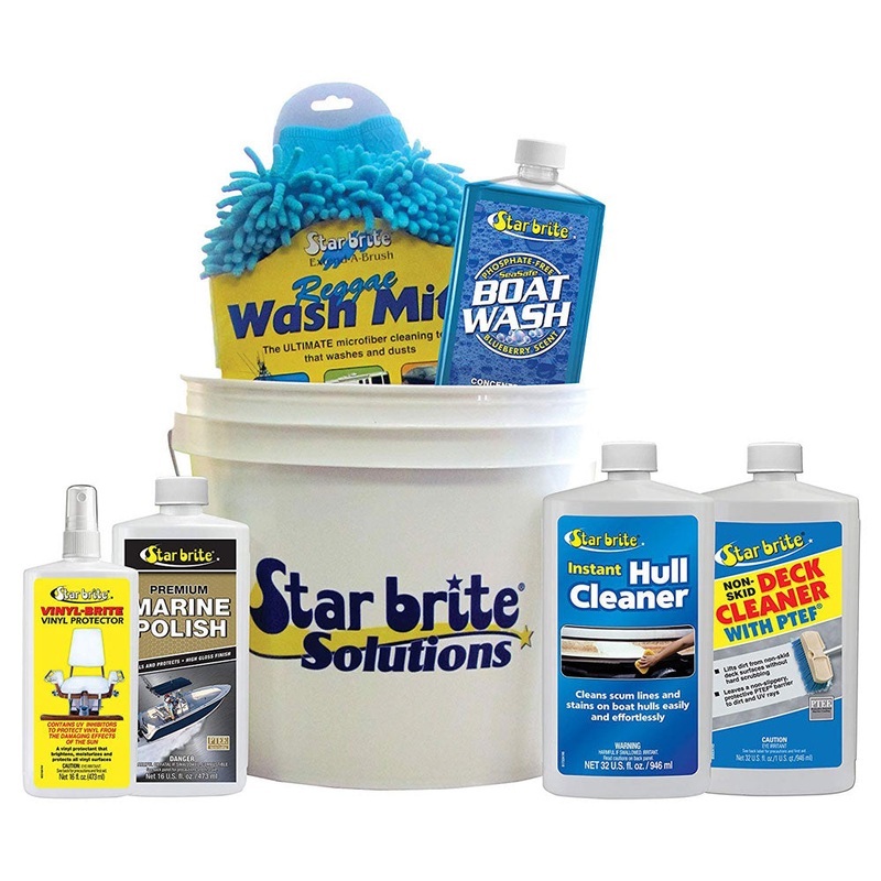 Boat Care In A Bucket Star Brite – STAR-083701N
