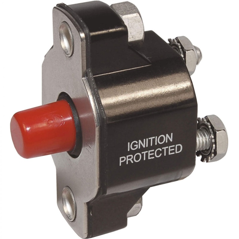 Circuit Breaker 60 Amp Push Button