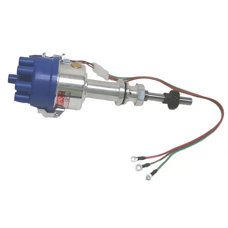 Distributor Mallory 5.8 Ford 351 Breakerless Left Hand Sierra 18-5489-2