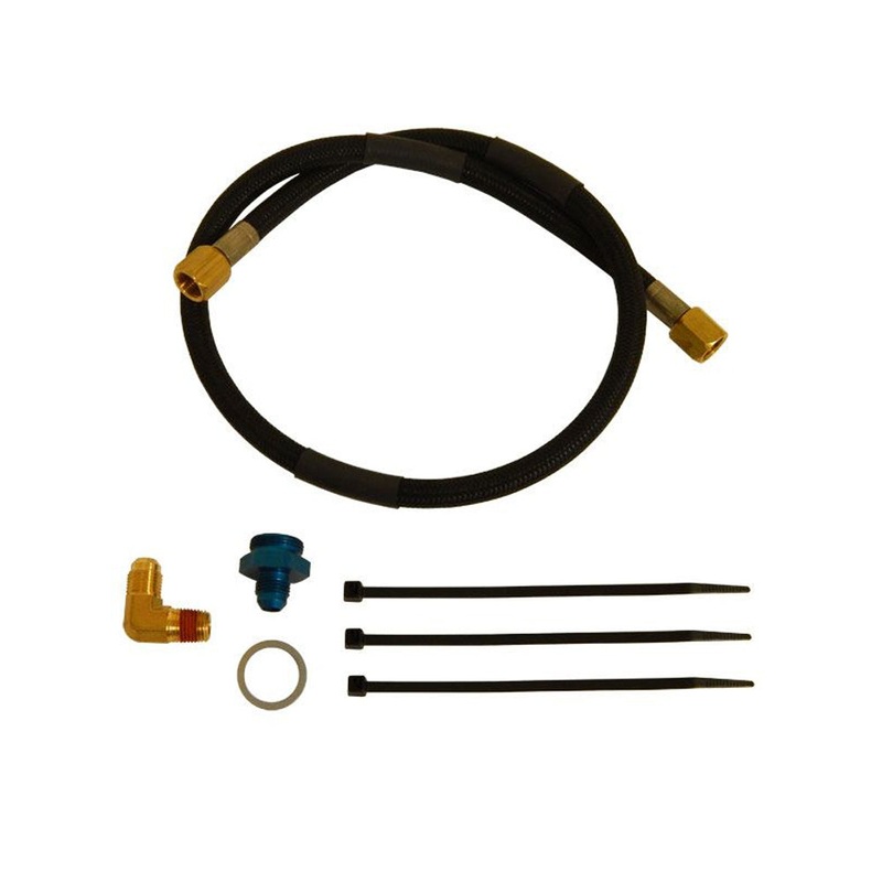 Flex Fuel Line Pump To Carburetor
