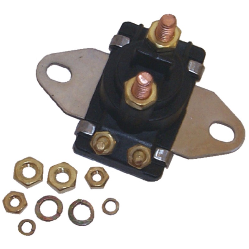 Relay – Mercruiser Starter Relay Flat Bracket – Sierra Brand 18-5816