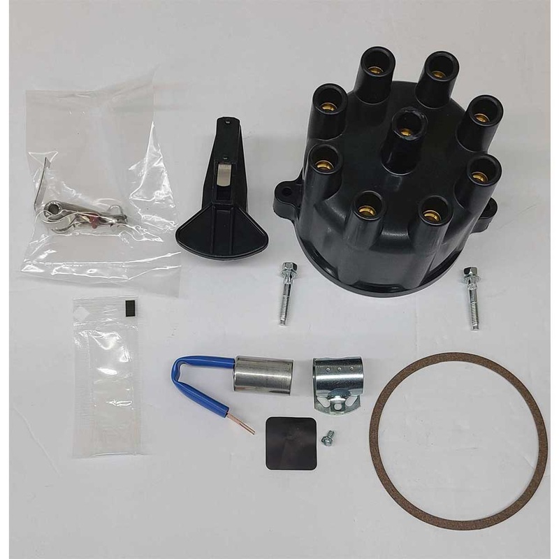 Tune Up Kit 302-351 (87 & Later) Prestolite – Mallory V8 Screw Down Original PCM Item RP173024A