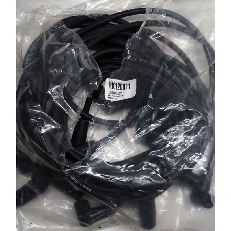 Wire Set GM Delco Spark Plug And Coil 5.7 – 7.4 – Black Original PCM# RK120011