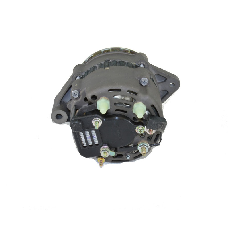 Alternator 51 Amp GM Mando PCM And Indmar 1/2 V-Belt Pulley OEM RA097006A
