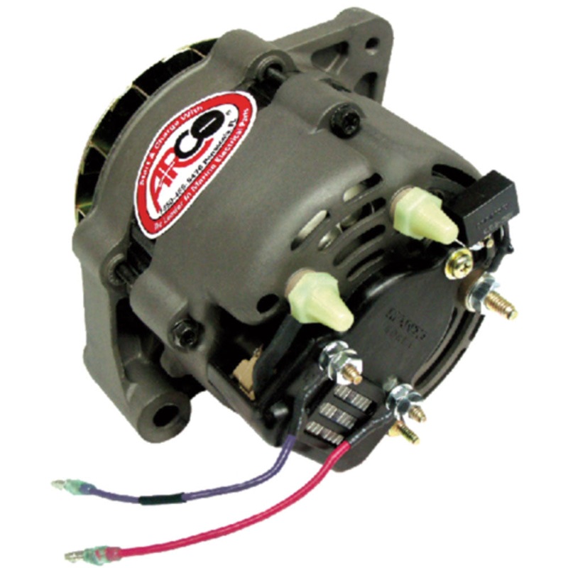 Alternator Mando 55 Amp Serpentine Grooved Pulley Indmar LT1 – LTR Replacement