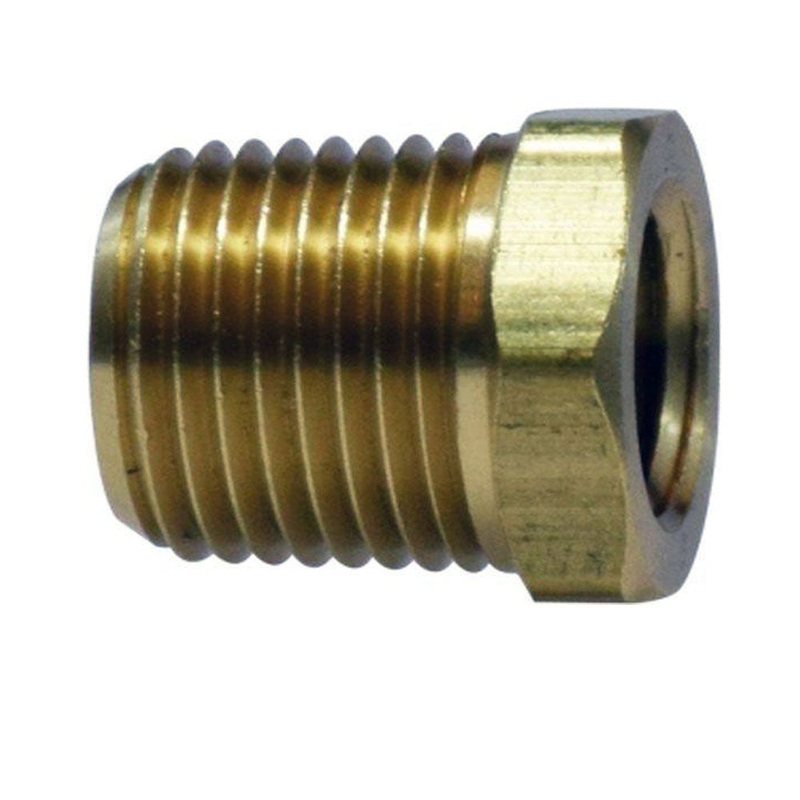 Bushing Brass 1/4 X 1/8 Bushing For Oil Pressure Sender On Some Engines Original PCM Bushing