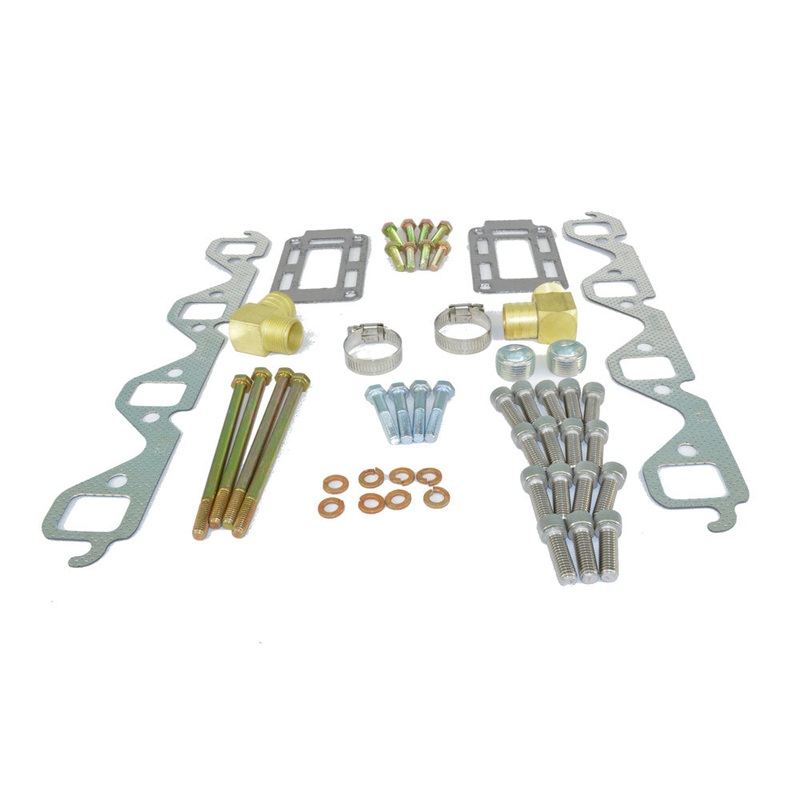 Exhaust Service Installation Kit PCM Ford 302 – 351 Both Sides Complete Set OEM PCM RP173029