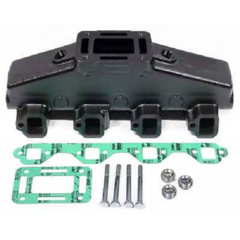 Manifold Exhaust For Indmar Ford 351 – 302 Engines With Mounting Kit & Gasket Indmar BARR FM-1-83