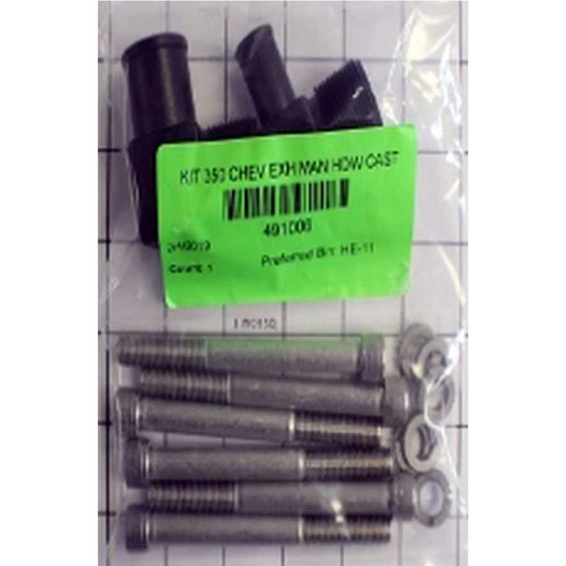 Manifold Exhaust Mounting Kit GM 5.7L Engines Indmar OEM 49-1006