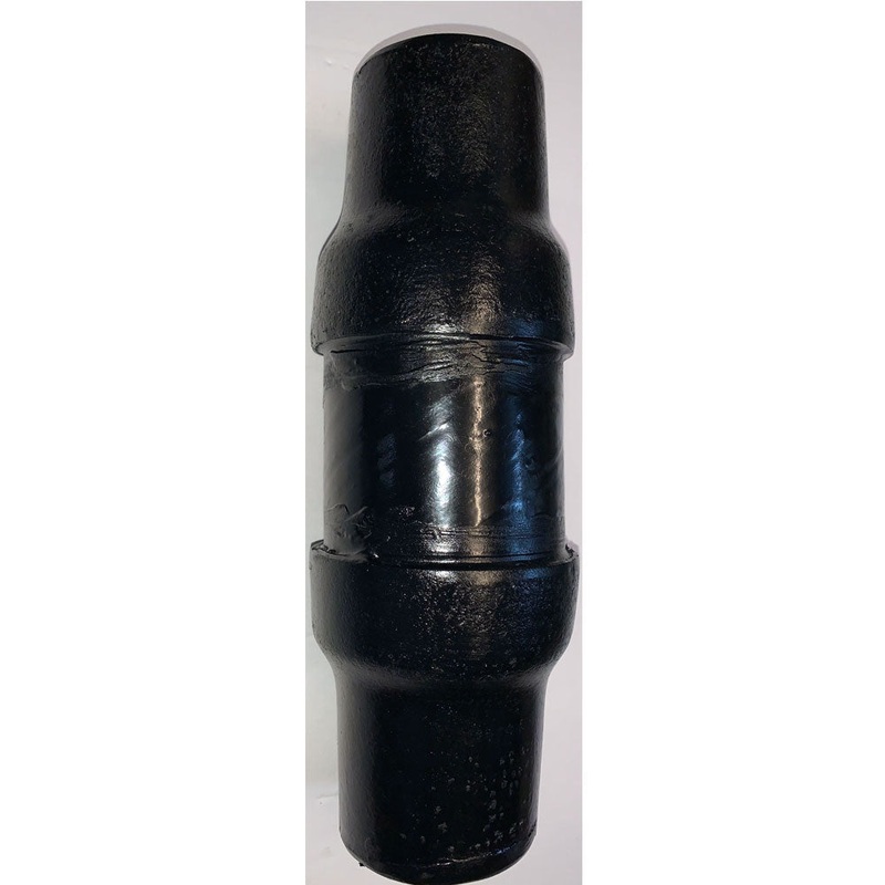 Muffler Interchangeable 13 Ultra Straight 3-1/2 Inch O.D. Inlet With 3-1/2 Inch O.D. Straight Outlet 13 Inches Long OEM UM-289-3120