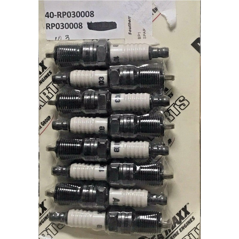 Spark Plug Set 305 – 350 – 454 Autolite Set Of 8 Original PCM RP030003