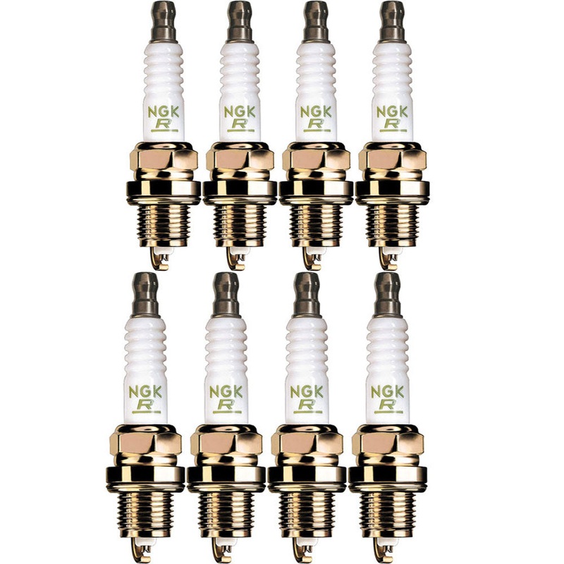 Spark Plug Set 305 – 350 – 454 NGK-YR5 V-Power 7052 Set Of 8 Plugs Replaces PCM RP030003