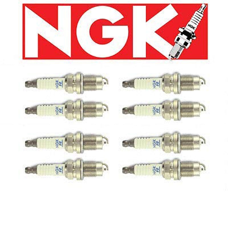 Spark Plug Set GM Standard Engines 5.7L – 454 NGK-4323 Set Of 8 Plugs NGK BR6FS