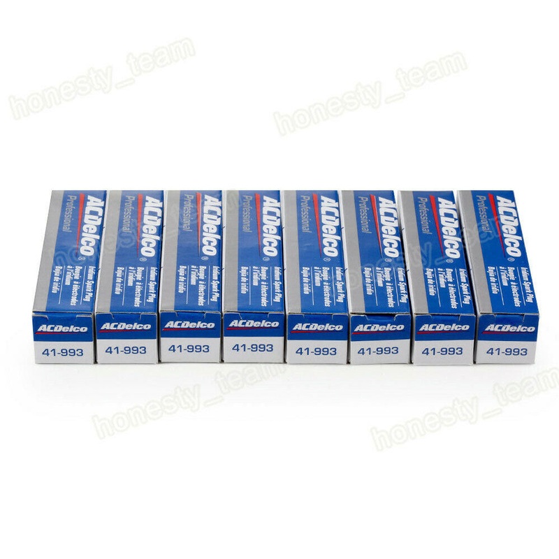 Spark Plug Set PCM – Indmar – 8.1L – 6.0L Set Of 8 AC Delco 41-983 Replaces RP030009