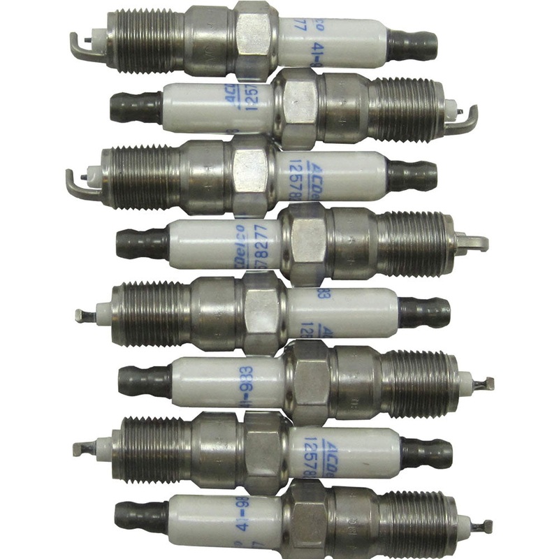 Spark Plug Set PCM – Indmar – 8.1L – 6.0L Set Of 8 Original PCM RP030009
