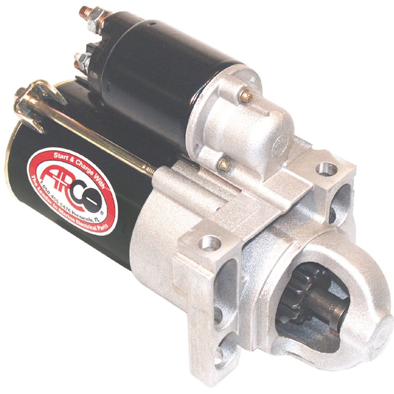 Starter GM 6.0L Bottom Mount 2003 Up 6.0L – ZR6 – ZR409 – ZR450 – LY6 – Assault 6.0L ARCO 30462