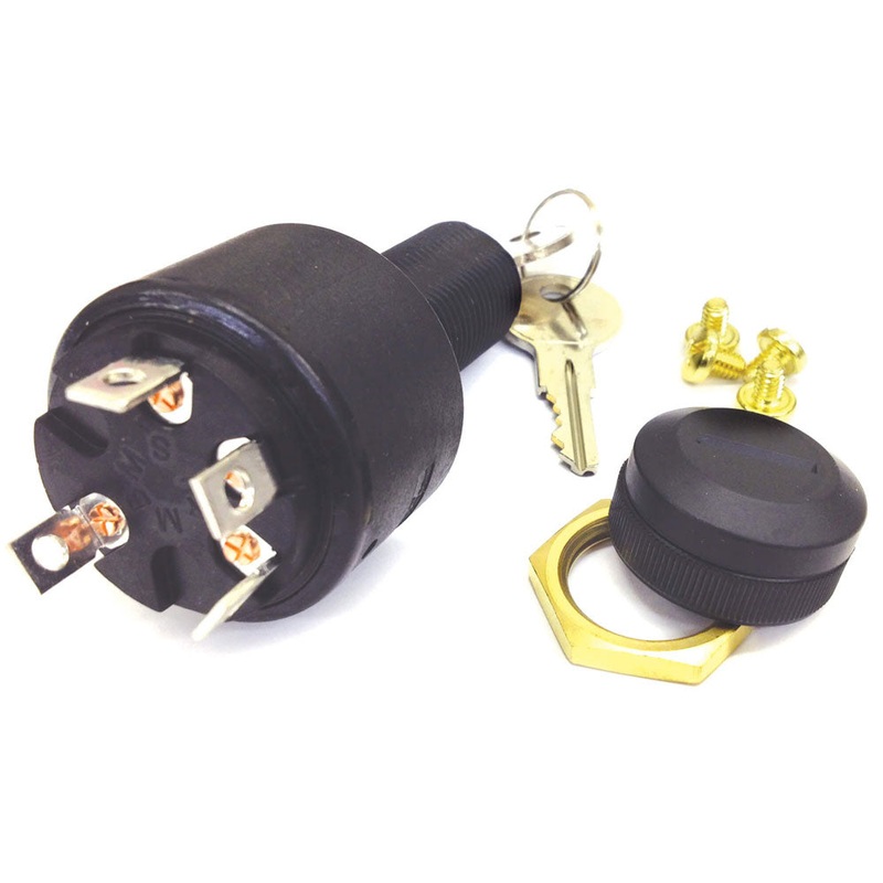 Switch Ignition 4 Position Terminal – Accessory-Off-Run-Start