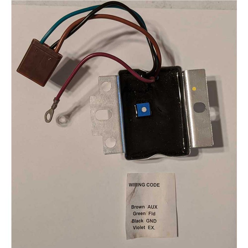 Voltage Regulator Ford – GM PCM Arco Brand VR406 – NLA – See Description For Replacement