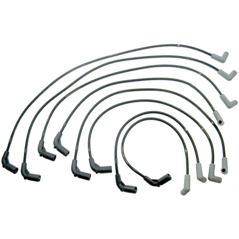 Wire Set Spark Plug And Coil PCM – 6.0L 2008 & Older Original PCM RK120021A