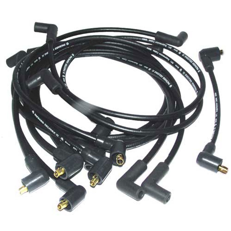 Wire Set Spark Plug And Coil Set 454 Left Hand – 7MM PCM OEM RA121022 Replaces RA121020