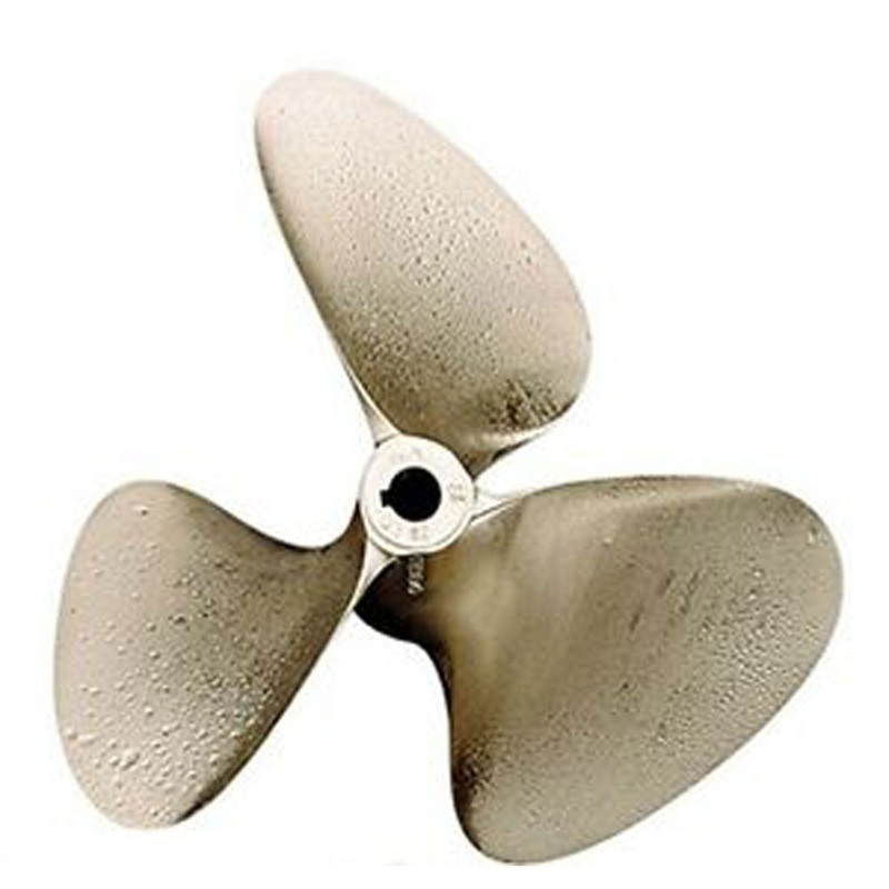 # 1027 OJ Legend 3 Blade Propeller 1 Bore Right Hand 13.00 X 13.00 Cup .090