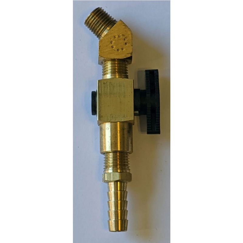 Drain EZ For Engine Block Replaces Indmar Or PCM 1/4 Pipe Plugs