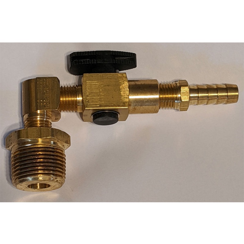 Drain EZ For Exhaust Manifold Replaces Indmar Or PCM 3/4 Pipe Plugs
