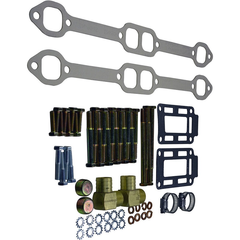 Exhaust Service Installation Kit PCM GM 5.0 – 5.7 Both Sides Complete Set PCM RP173091