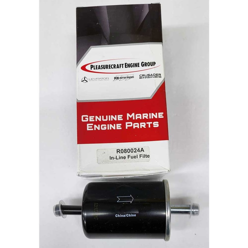 Fuel Filter In-Line 13 Micron EFI Filter 2007-2011 -OEM R080024A