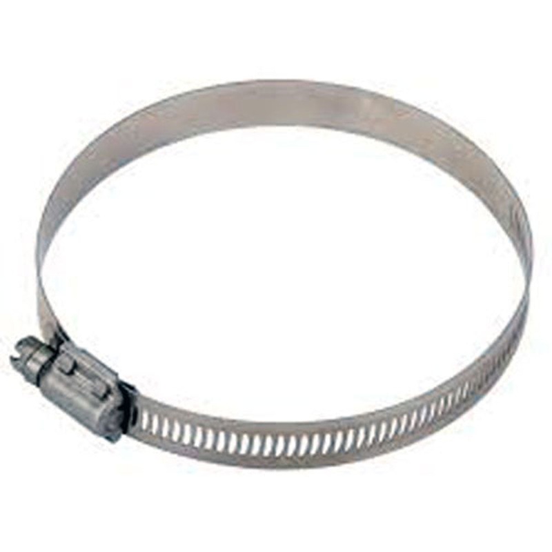 Hose Clamp 4 #64 Stainless Steel – For 3-1/2 To 4 Inch Exhaust Hose