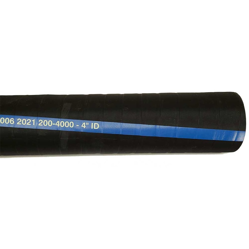Hose Exhaust Hose Softwall No Wire 4 Inch I.D. MPI 200-4000