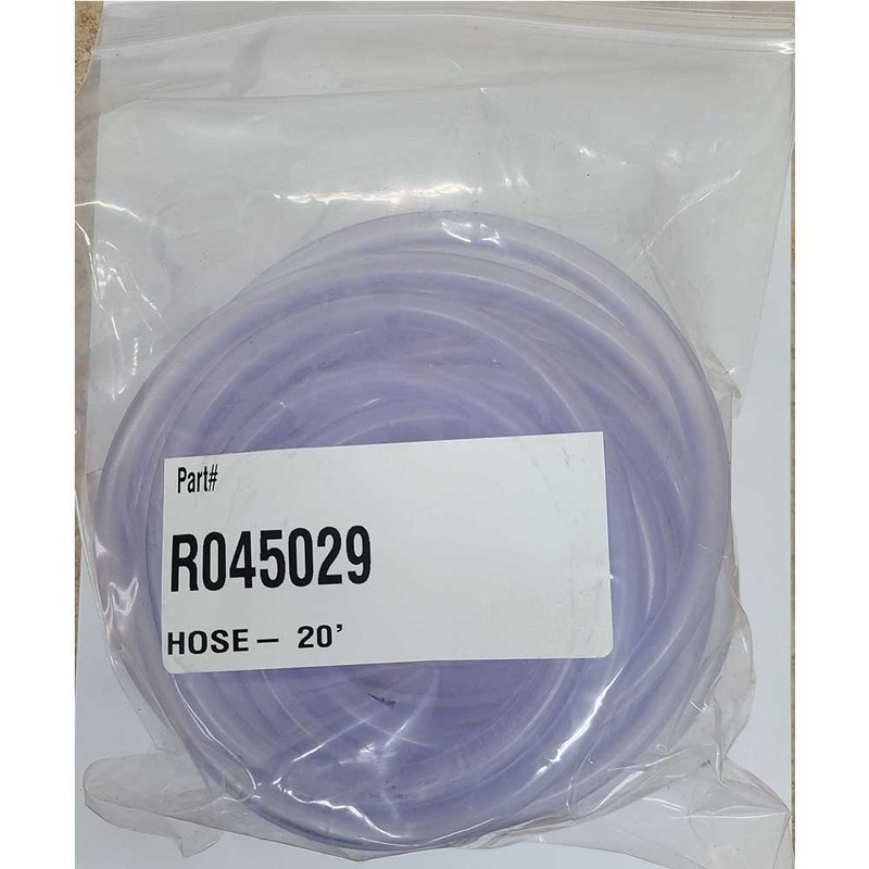 Hose Fuel Overflow Vent Hose PCV 1/4 Inch I.D. Sold Per Foot R045029