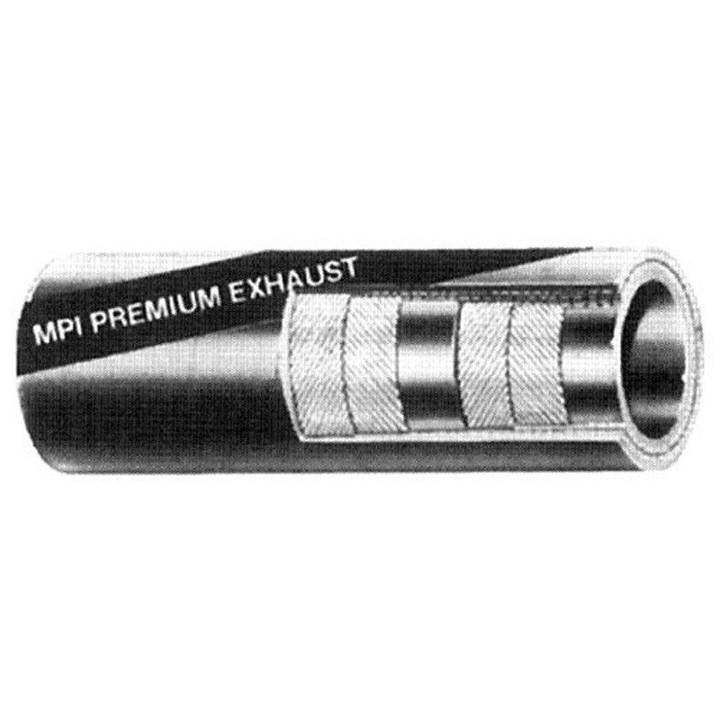 Hose Water Hose Soft Wall No Wire 1-3/4 I.D. X 1 Foot OEM MPI Brand OEM 200-1340