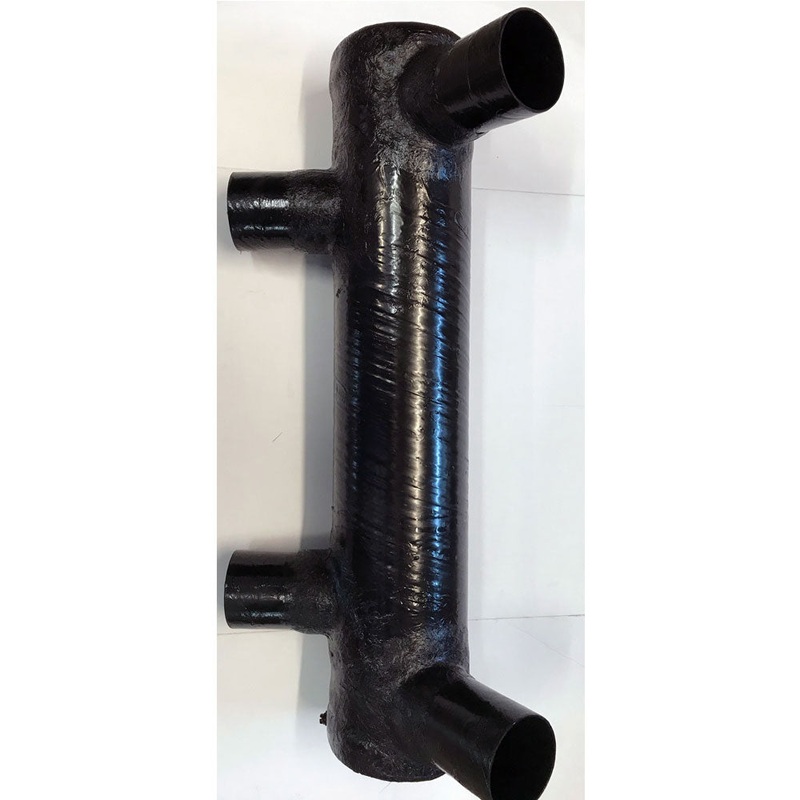 Muffler Kit Supra Moomba Skiers Choice Kit-340 Catalyst Muffler 3.5 Inlets-39 Angle 3.5 Outlets OEM 107208
