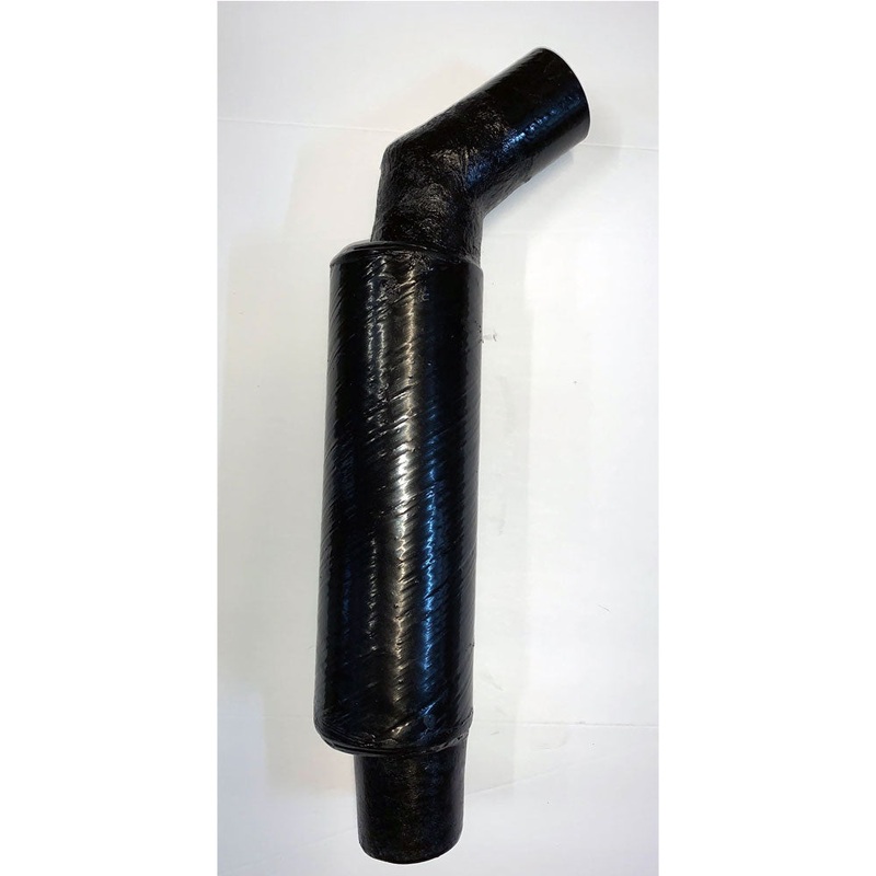 Muffler Supra Moomba Skiers Choice 3.5 Inlet W/60 – 3.5 Outlet OEM 104425
