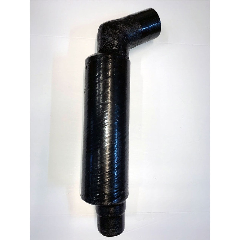 Muffler Supra Moomba Skiers Choice 3.5 Inlet W/60 Angle  – 3 Outlet OEM 100700