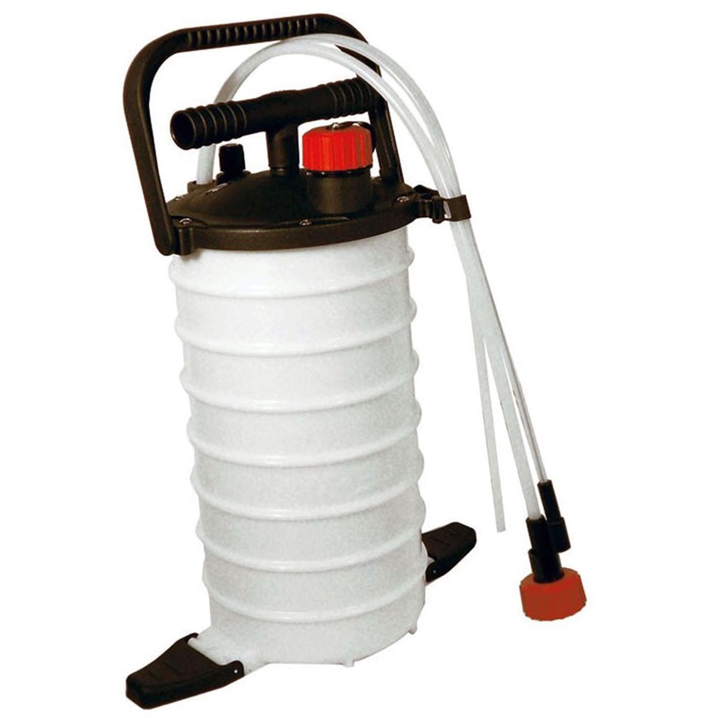 Oil Extractor Moeller Marine – 7 Liter – 7.2 Quarts Easy Fluid Extractor