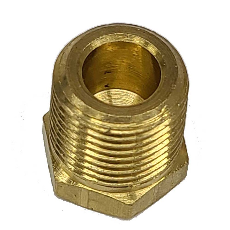 Pipe Plug Hex Head Brass Exhaust Manifold 6.0L 3/8 NPT OEM RS3557