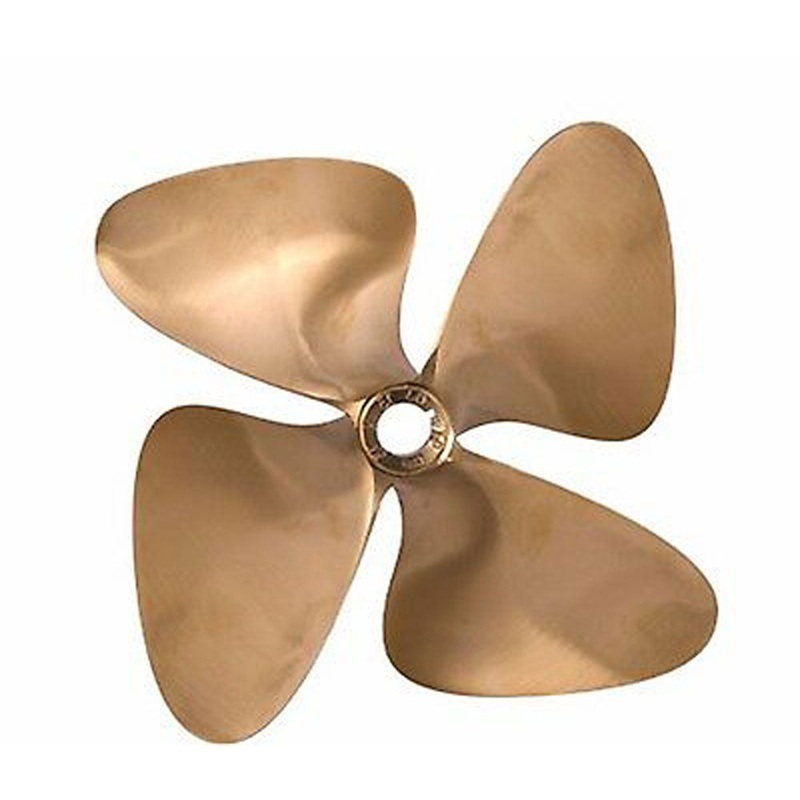 # 1236 OJ Force 4 Blade Propeller 1-1/8 Bore Left Hand 13.00 X 14.00 Cup .090