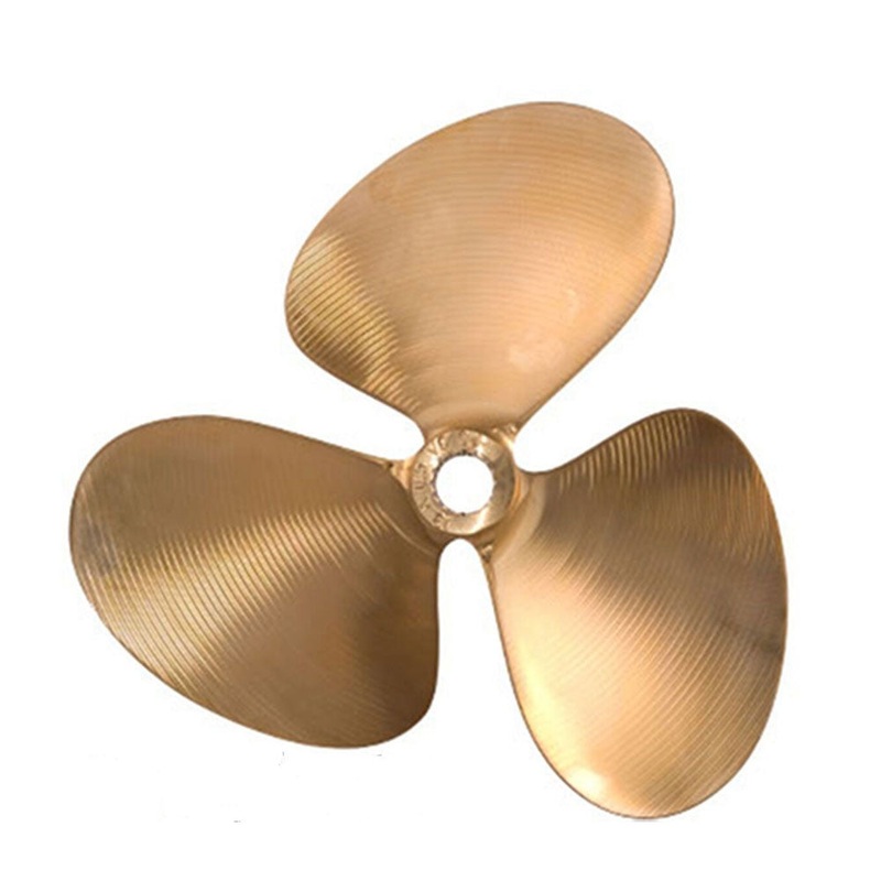 # 314 OJ Ski Pro 3 Blade Propeller 1 Bore Left Hand 13.00 X 12.00 Keyed .090 Cup